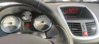 207 100.000km pegatina C