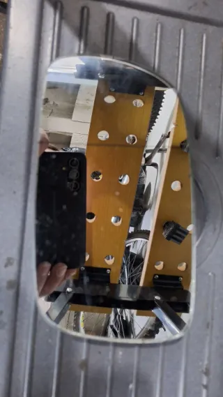 Cristal espejo retrovisor izquierdo VW, Seat