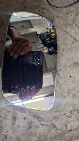 Cristal espejo retrovisor izquierdo VW, Seat