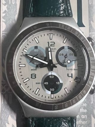 Swatch Irony Chronograph 2001