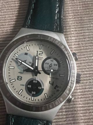 Swatch Irony Chronograph 2001