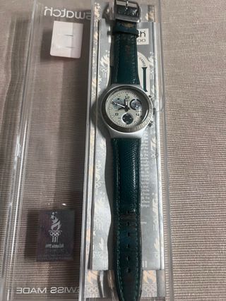 Swatch Irony Chronograph 2001