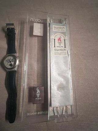 Swatch Irony Chronograph 2001