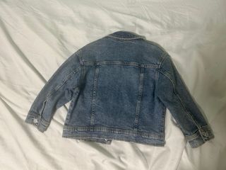 Chaqueta Vaquera Niño H&M Azul