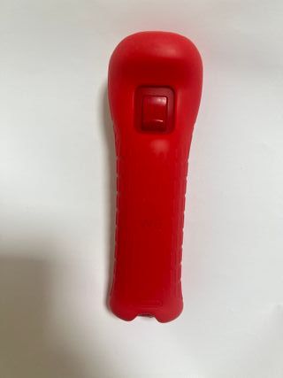 Mando Wii Motion Plus Rojo