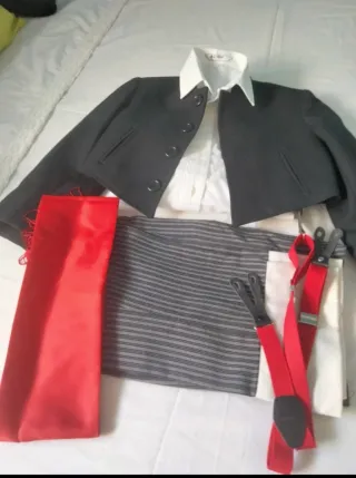 Traje Flamenco Niño Completo talla 3-4