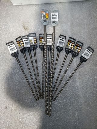 12 brocas widia sds plus