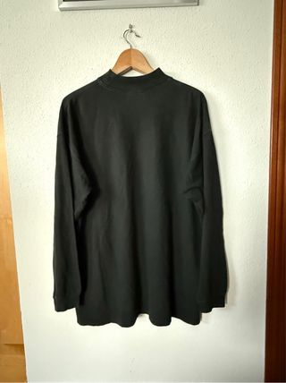 Polo Lacoste Negra Talla 8 (XXL)