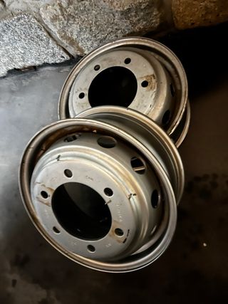 Llanta IVECO 16x6J 6 Agujeros