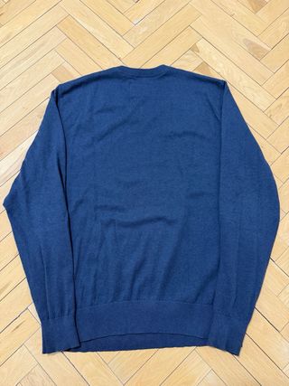 Jersey Scalpers V-Neck Azul Marino Talla M