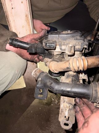 Válvula EGR Citroën Berlingo 1.6 HDI