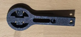 Soporte Garmin para Manillar Bicicleta