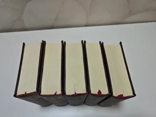 Dickens Obras Completas Aguilar 5 tomos (2003)