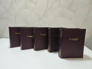 Dickens Obras Completas Aguilar 5 tomos (2003)