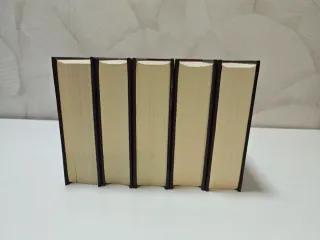 Dickens Obras Completas Aguilar 5 tomos (2003)