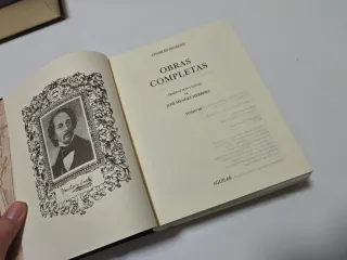 Dickens Obras Completas Aguilar 5 tomos (2003)