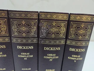 Dickens Obras Completas Aguilar 5 tomos (2003)