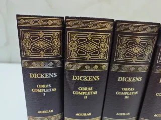 Dickens Obras Completas Aguilar 5 tomos (2003)