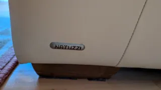 Sofá Relax Natuzzi 3 Plazas Piel