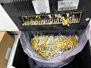 Destructora Fellowes P-48C + Aceite