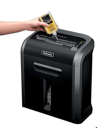 Destructora Fellowes P-48C + Aceite