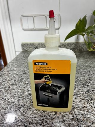 Destructora Fellowes P-48C + Aceite