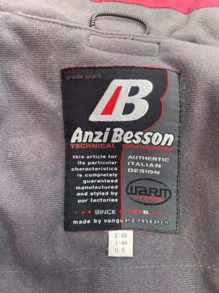 Chaqueta de esquí Besson Talla S