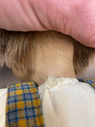 Muñeco realista Carmen González 1994