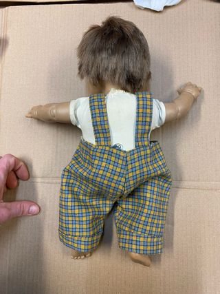 Muñeco realista Carmen González 1994