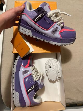 Louis Vuitton Trainer Maxi Scarpe Taglia 43