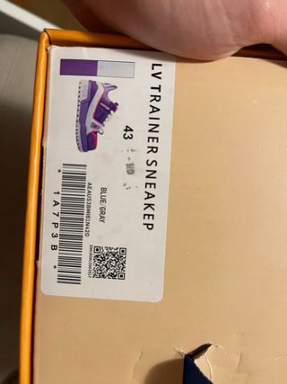 Louis Vuitton Trainer Maxi Scarpe Taglia 43