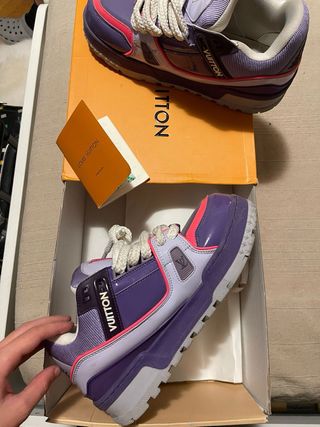 Louis Vuitton Trainer Maxi Scarpe Taglia 43