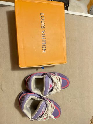 Louis Vuitton Trainer Maxi Scarpe Taglia 43