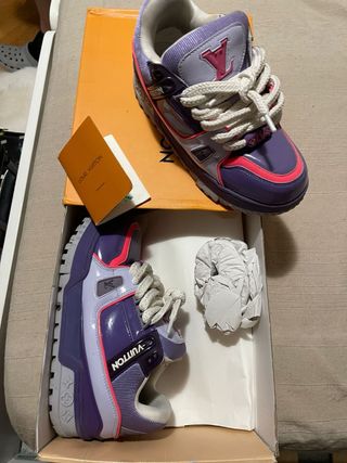 Louis Vuitton Trainer Maxi Scarpe Taglia 43