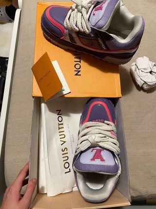 Louis Vuitton Trainer Maxi Scarpe Taglia 43