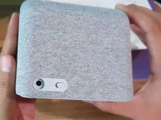 Lenovo Smart Clock 2 Gris con asistente de google