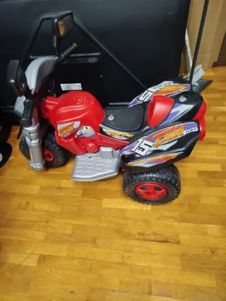 Moto Eléctrica Infantil 350