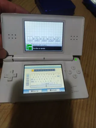 Nintendo DS Lite Blanca