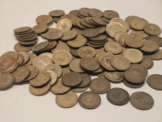 Monedas 1 Peseta Franco Colección