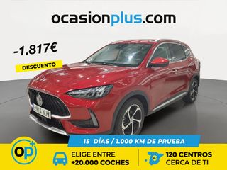 MG HS 1.5 Turbo GDI Luxury DCT 119 kW (162 CV)