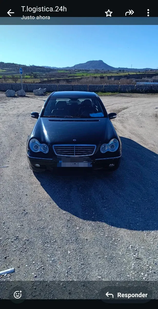 Mercedes-Benz Clase C C 200 CDI Elegance / Avantgarde 4p (W203) 2004
