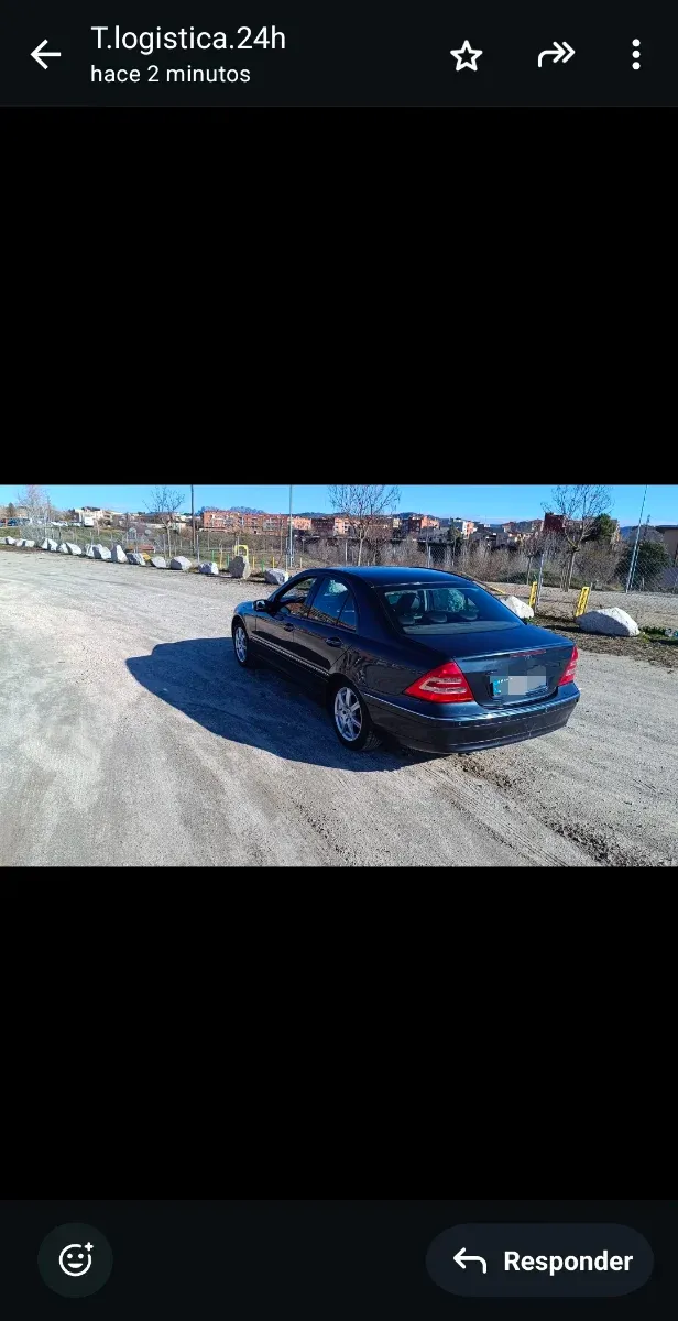 Mercedes-Benz Clase C 2001