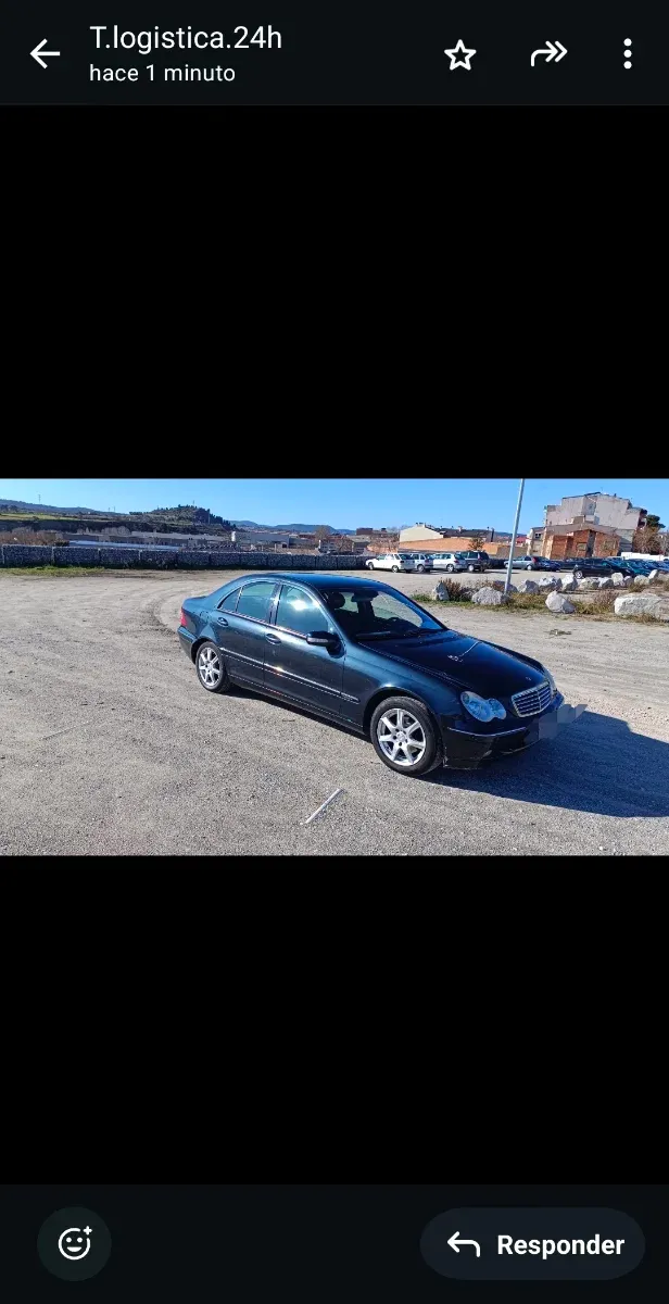 Mercedes-Benz Clase C 2001