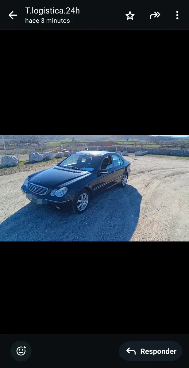 Mercedes-Benz Clase C 2001