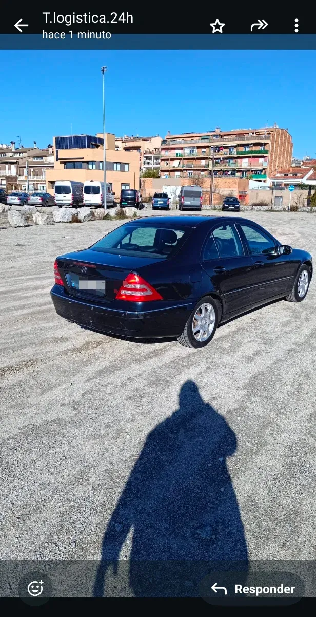 Mercedes-Benz Clase C 2001