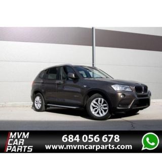 Estriberas laterales BMW X3 F25