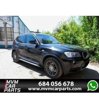 Estriberas laterales BMW X3 F25