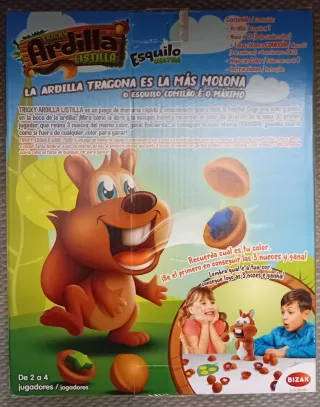 Juego Tricky Ardilla Listilla Bizak