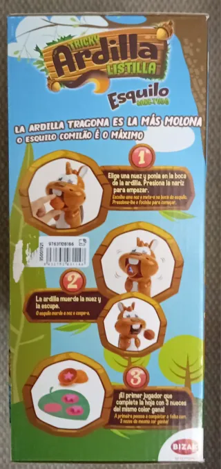 Juego Tricky Ardilla Listilla Bizak