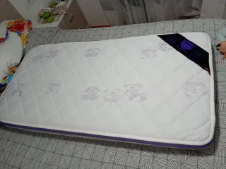 Colchón y edredón infantil de regalo bajeras